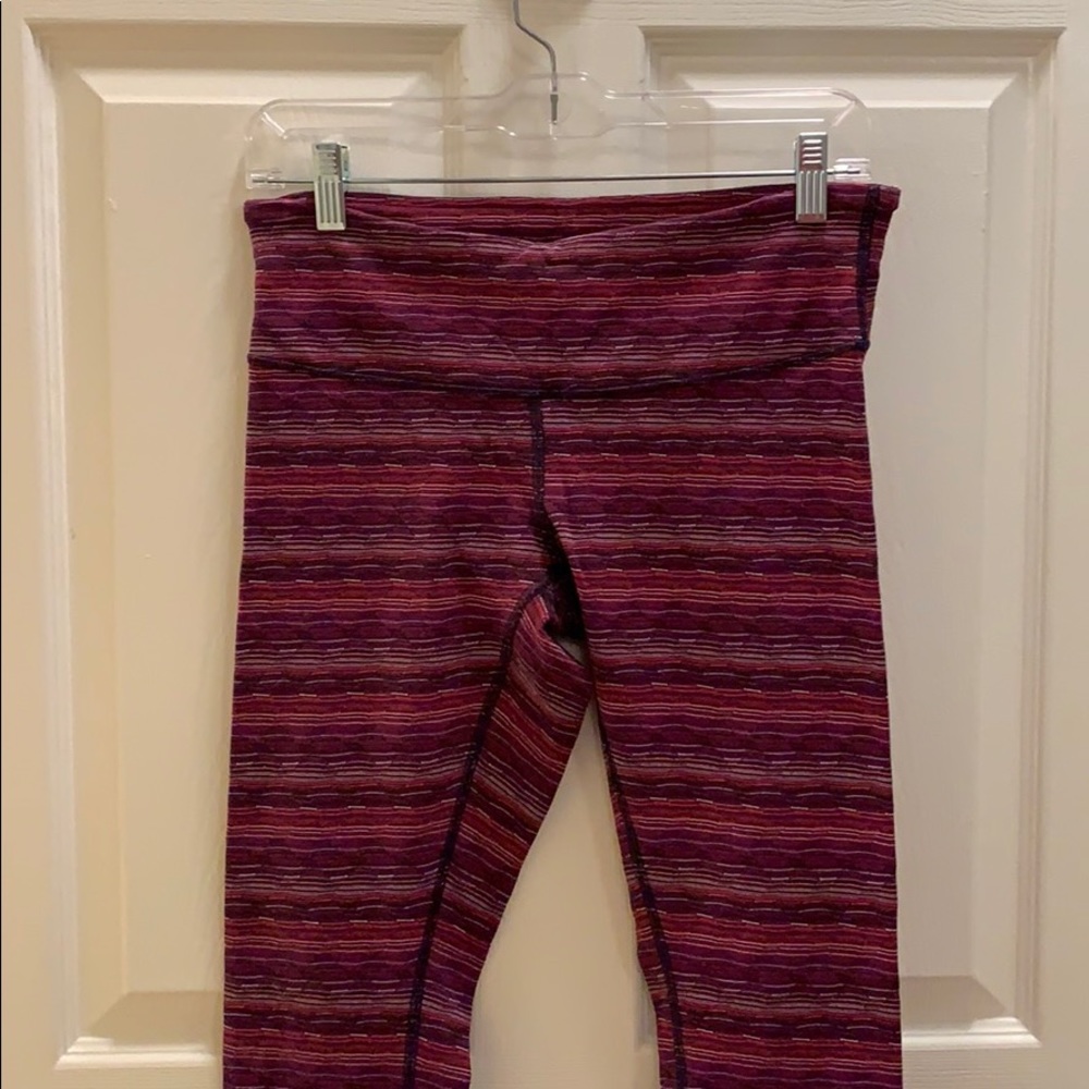 Lululemon Wunder Unders Size 8